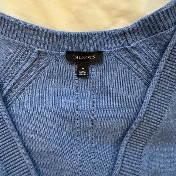 Talbots multi colored  long sleeved cardigan - Picture 4 of 4